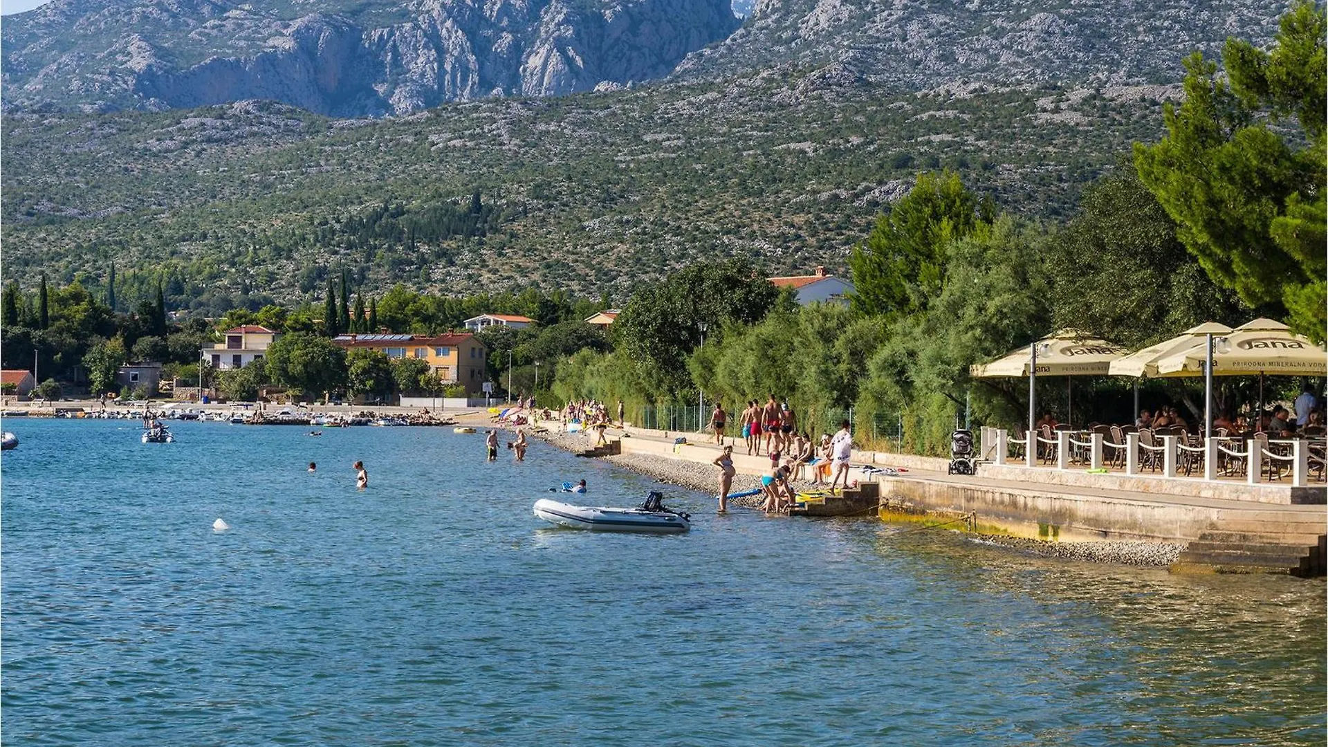 Lovely Home In Seline With Sauna 0*,  Kroatien